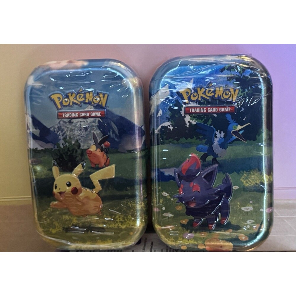 Pokemon TCG Mega Evolution Ascended Heroes Mini Tin (2 INCLUDED) FACTORY SEALED